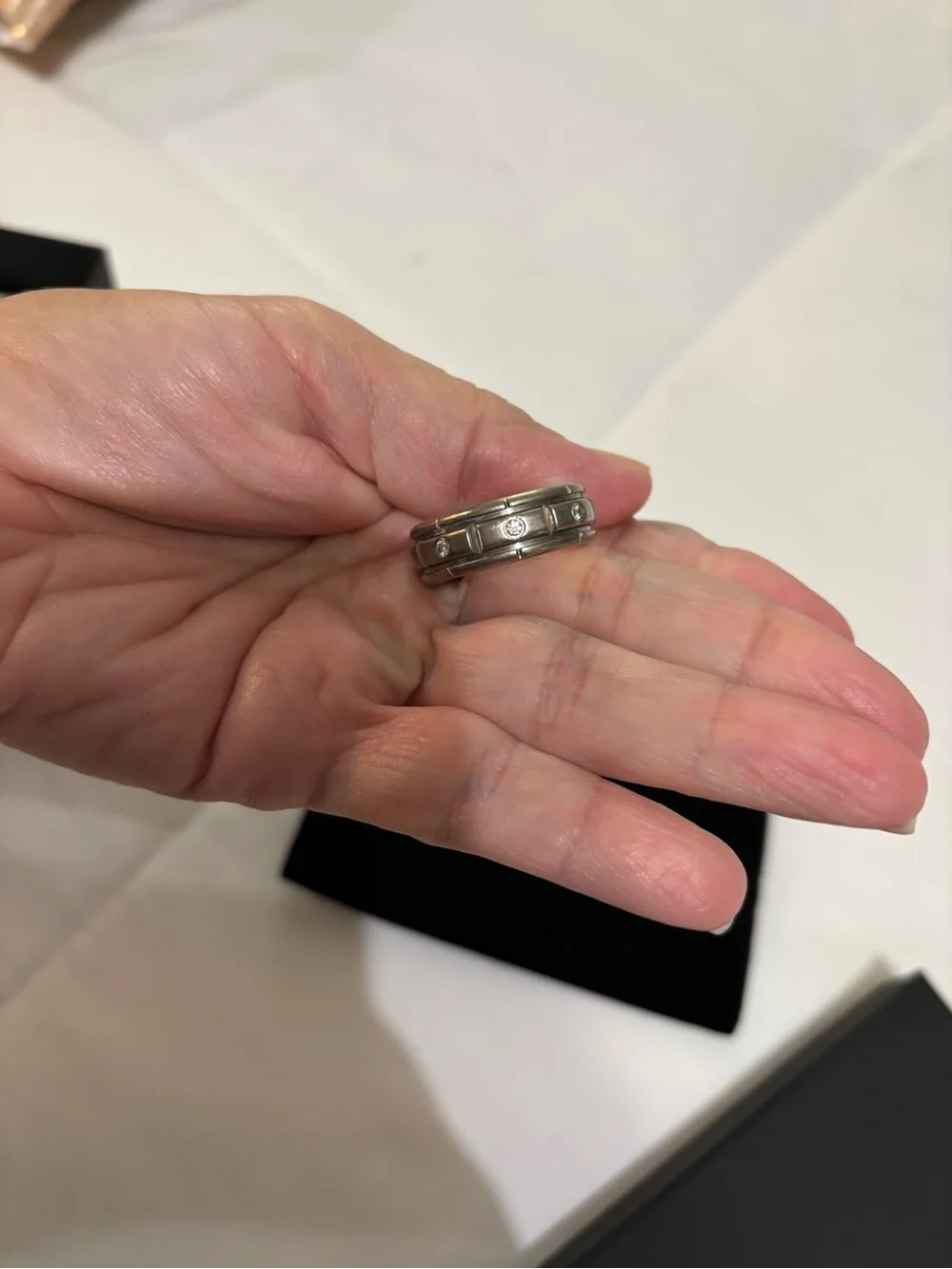 Kay Jewelers classic platinum